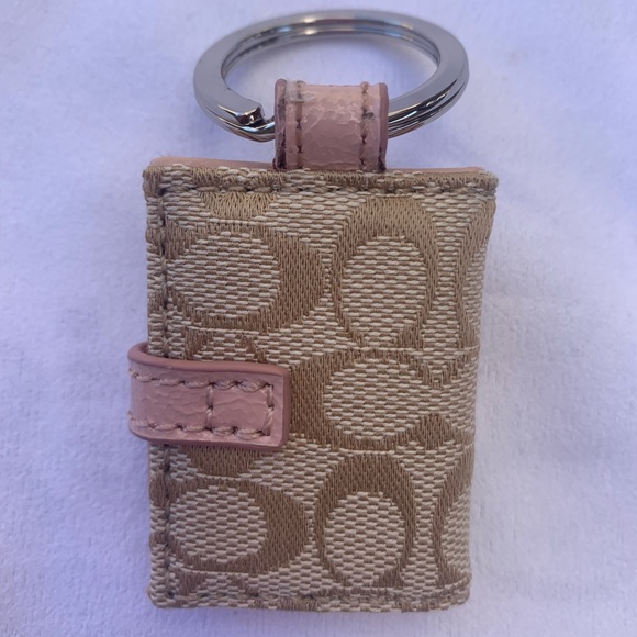 Vintage Coach Key Chain - Picture 4 of 6